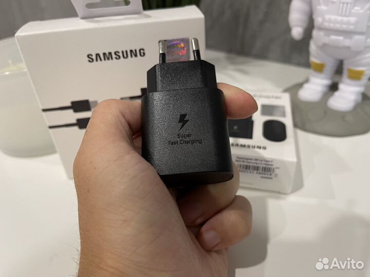 Быстрая зарядка samsung новая