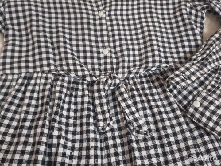 Платье для девочки h&m 128