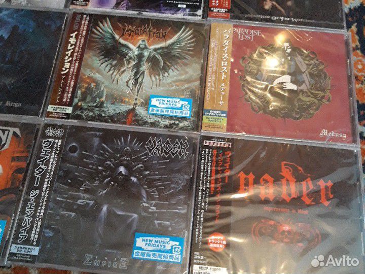 CD Japan Testament, Dream Theater, Slipknot