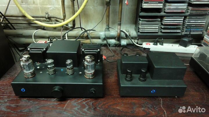 SE ламповый усилитель