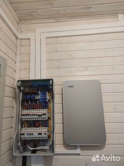 Услуги электрика