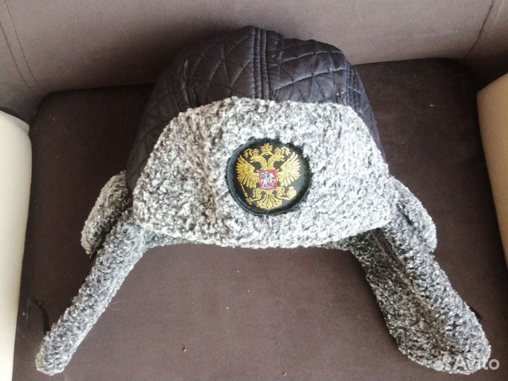 Зимняя шапка мужская Forward