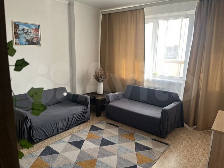 1-к. квартира, 38 м², 9/18 эт.