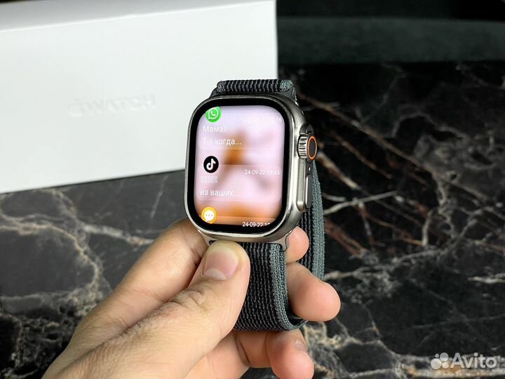 Apple watch ultra 2 с always on display