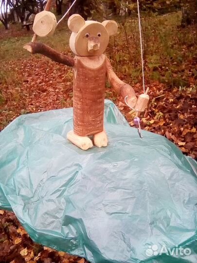 Медведь - рыбак