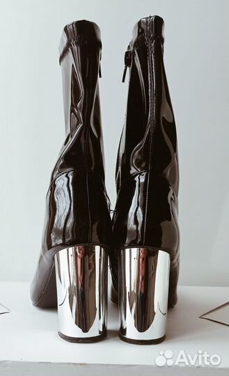 Ботильоны чёрные, 