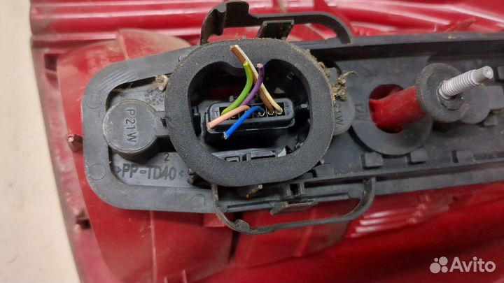 Фонарь (задний) Citroen C2, 2005