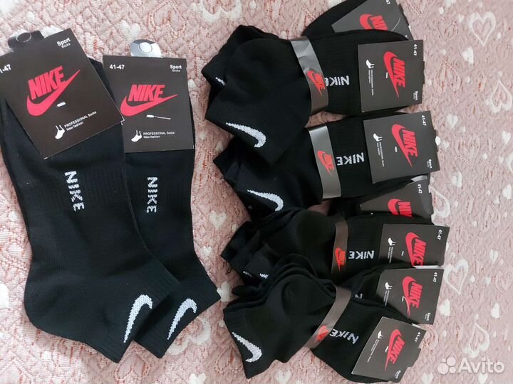Носки nike короткие