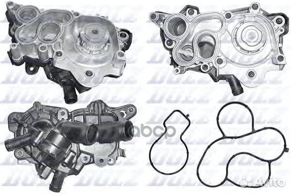 Насос водяной VW Golf (12) audi A3 (13) dolz