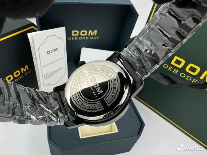 Мужские наручные часы Dom новинка