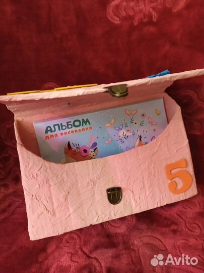 Портфель-упаковка для подарка