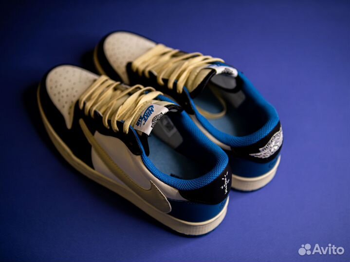 Air Jordan 1 Low Travis Scott Fragment