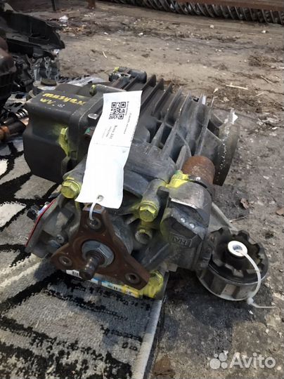Редуктор заднего моста VW Tiguan