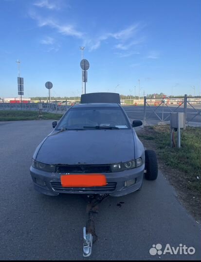 Mitsubishi Galant 2.5 разбор