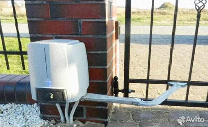 Автоматика для распашных ворот комплект