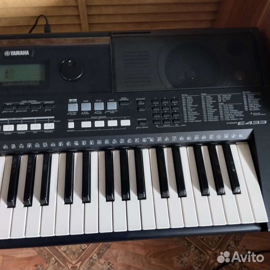 Синтезатор yamaha psr433
