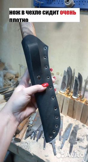 Авторские ножи ручной ковки