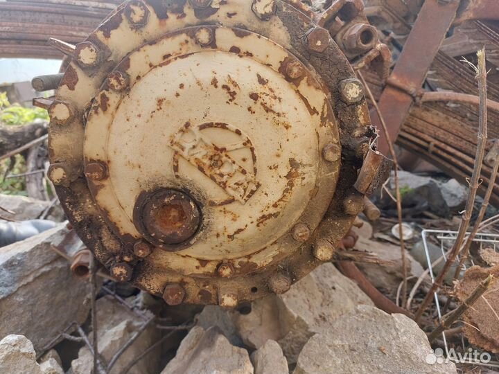 Задний мост в сборе на Икарус
