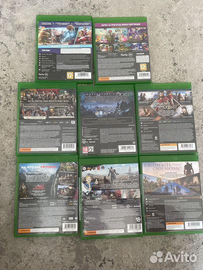 Игры на Xbox One