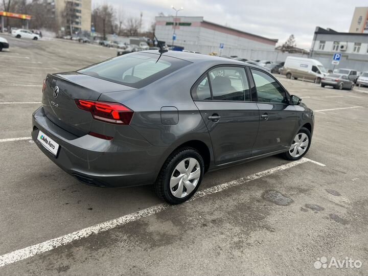 Volkswagen Polo 1.6 AT, 2020, 44 000 км