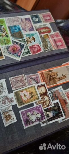 Почтовые марки СССР