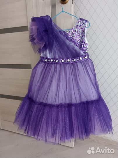 Платье для девочки 116