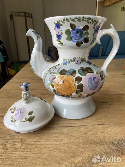 Большой Заварочный чайник СССР