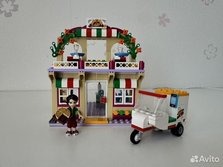 Lego friends 41311 Пиццерия
