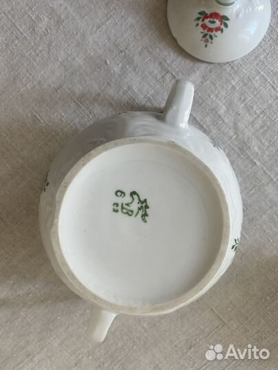 Посуда фарфоровая СССР