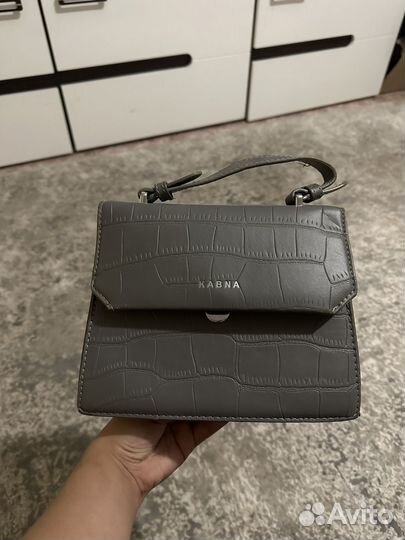 Сумка с ремешками