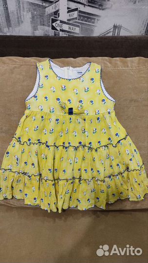 Платье для девочки 116