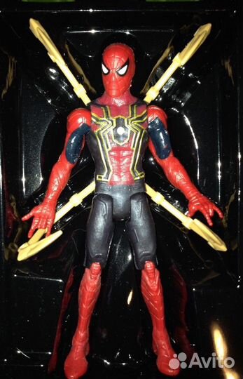 Фигурки Супергероев Мстители финал,13-16 см, новые