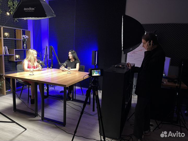 Студия для подкастов