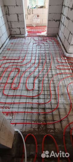 Тёплый пол