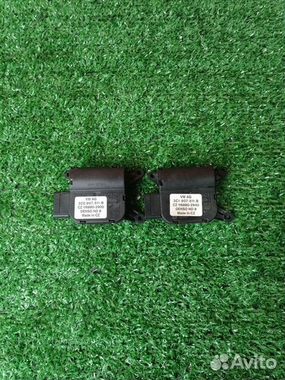 Сервопривод заслонки печки Volkswagen Passat b6