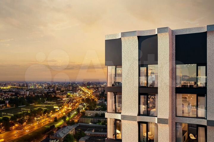 2-к. квартира, 58,1 м², 15/30 эт.