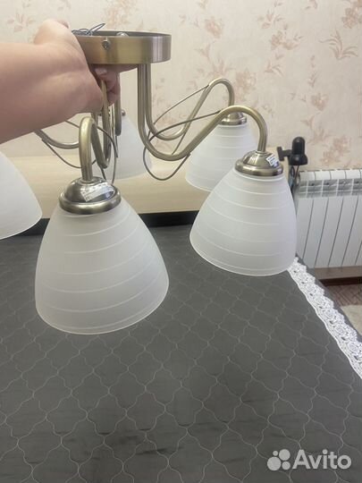 Люстра потолочная как новая