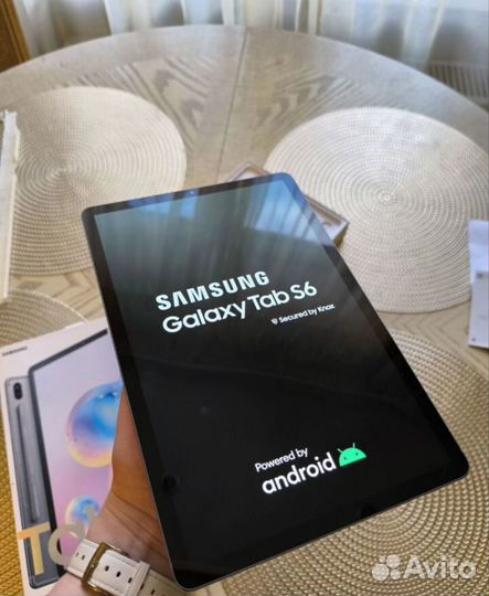 Планшет samsung galaxy tab s6