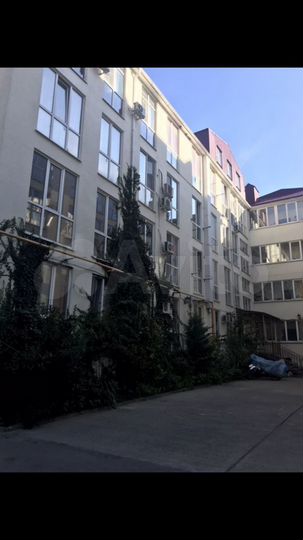 Своб. планировка, 35 м², 1/4 эт.