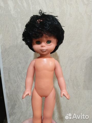 Кукла гдр,времён СССР