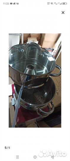 Соковарка из нержавейки