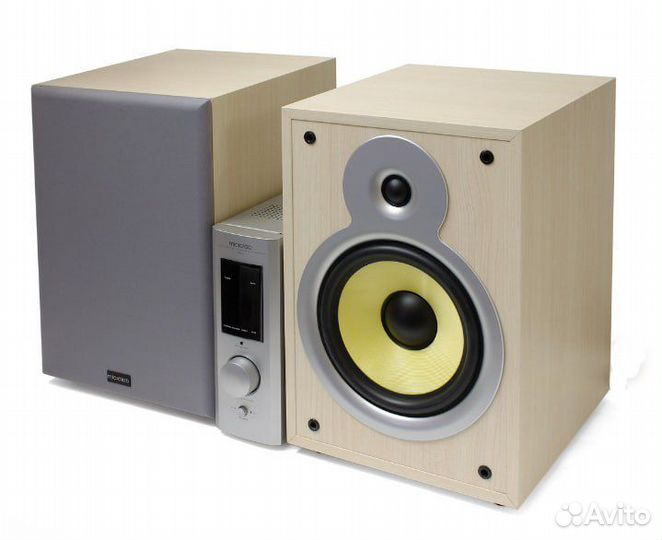 Колонки microlab PRO1 с усилителем