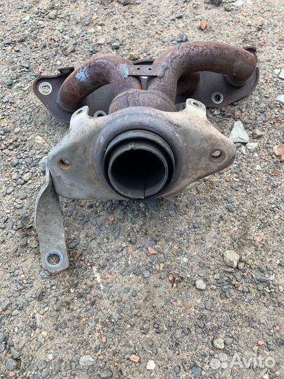 Выпускной коллектор renault logan 2 H4M