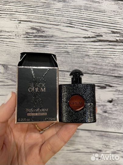 Black Opium Extreme парфюм миниатюра Оригинал