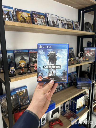 Игровые диски на ps4