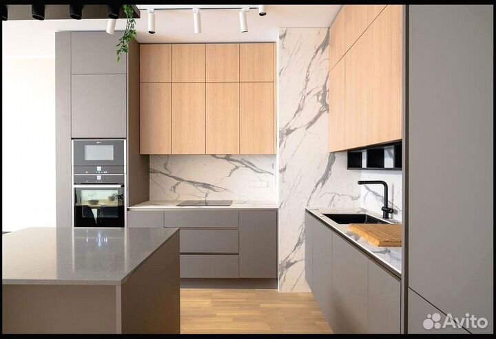 Кухня под ключ любого размера