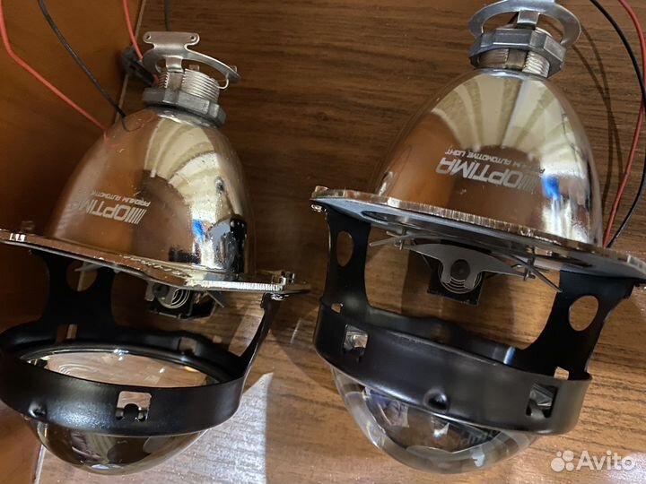 Комплект биксеноновых линз