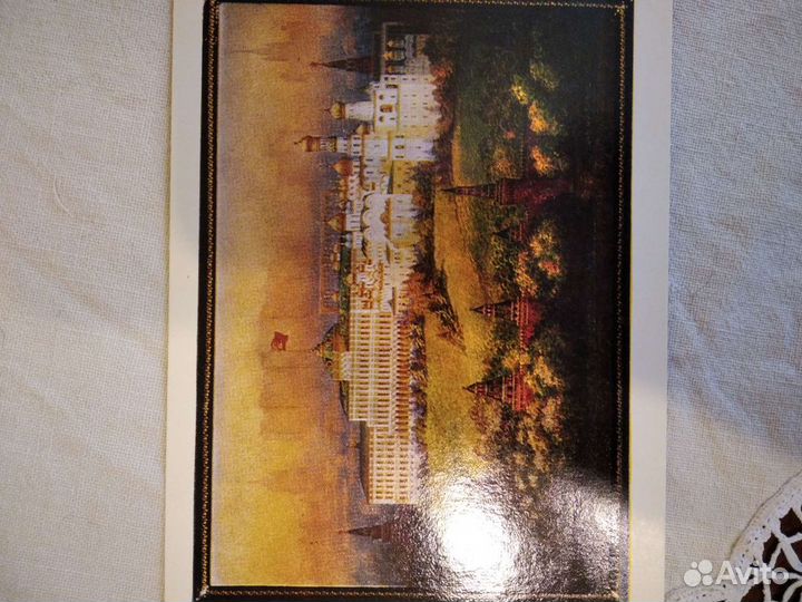 Открытки ссср, Миниатюра Федоскина