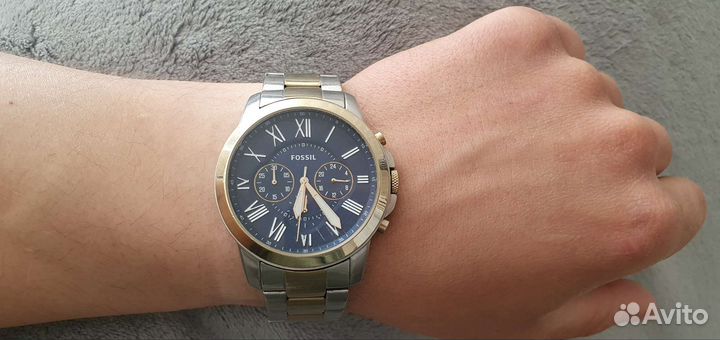 Часы FossilGrant FS5273