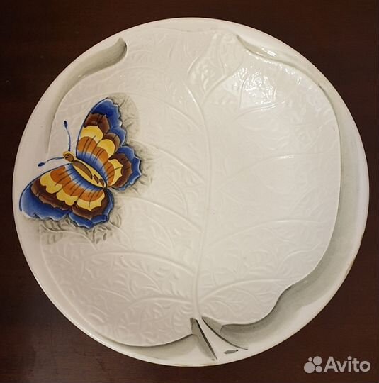 Блюдо бабочка Конаково